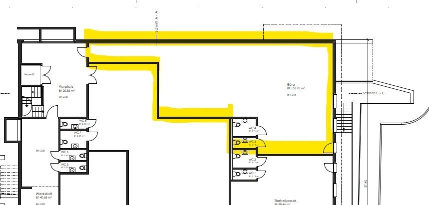 negozio di 100m², foto 9 di 9