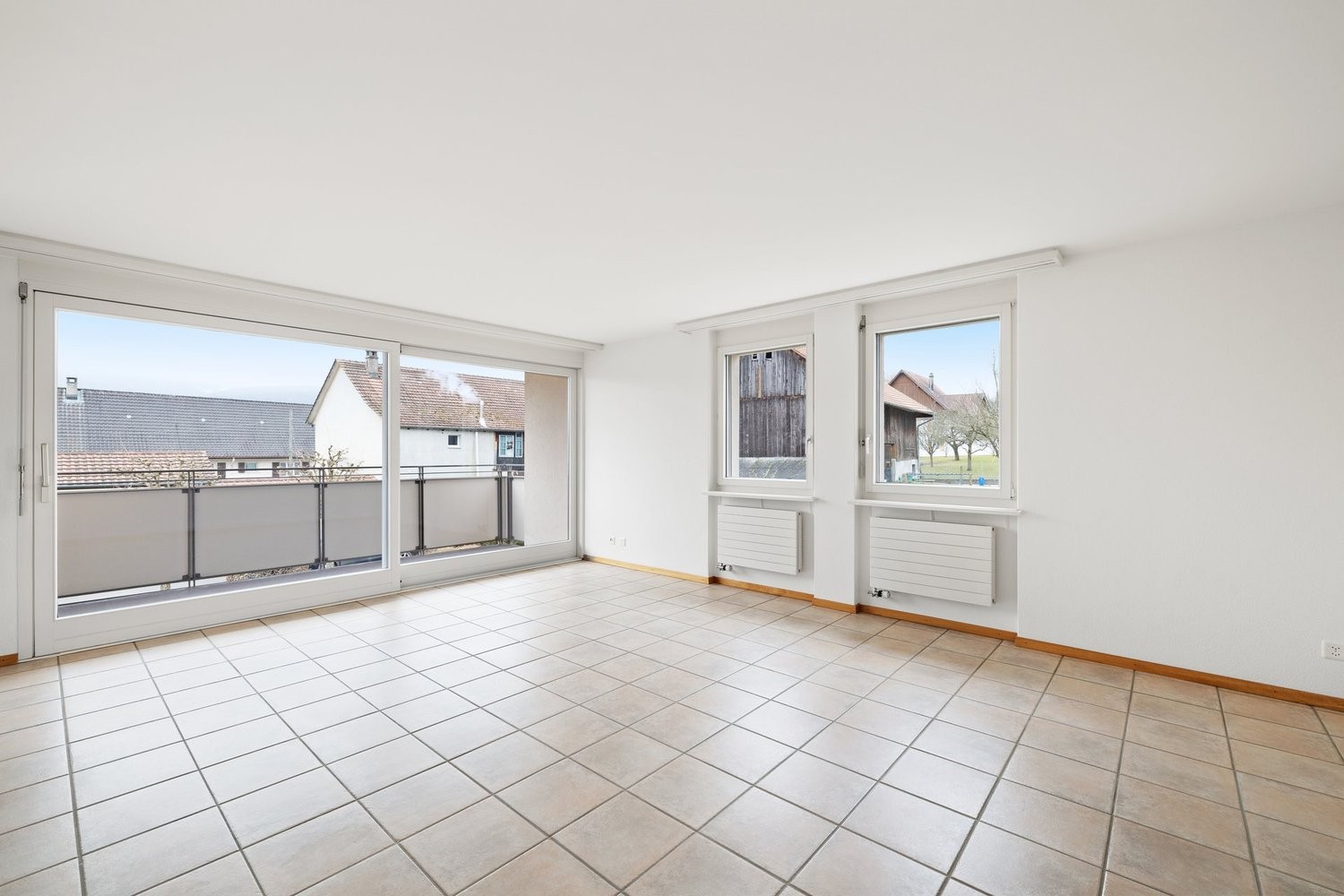 3 rooms apartment