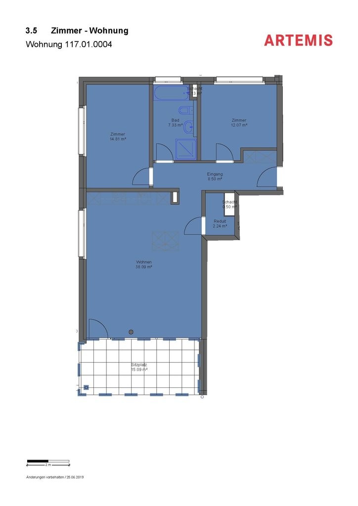 Appartamento di 3 ½ locali, foto 1 di 9
