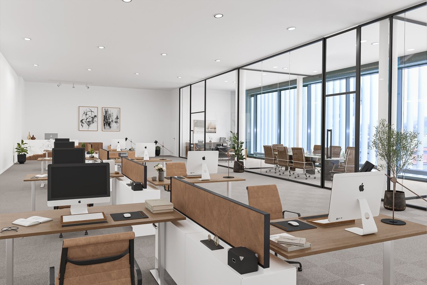 ufficio di 370m²