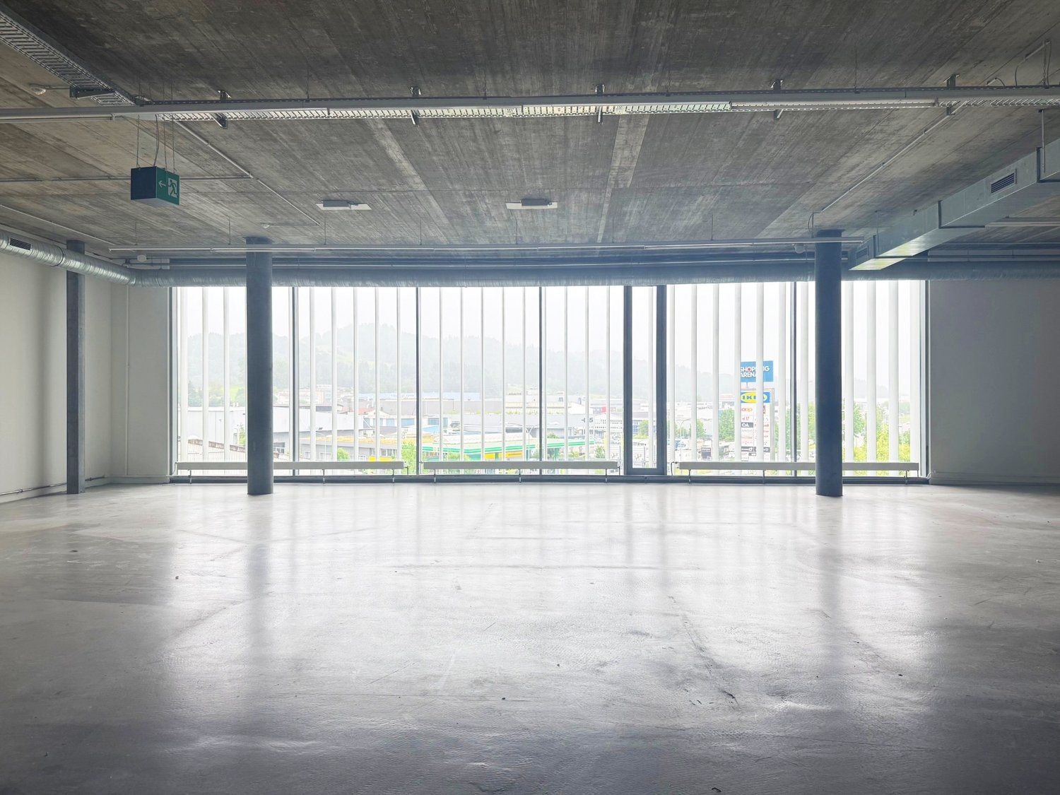 ufficio di 370m²