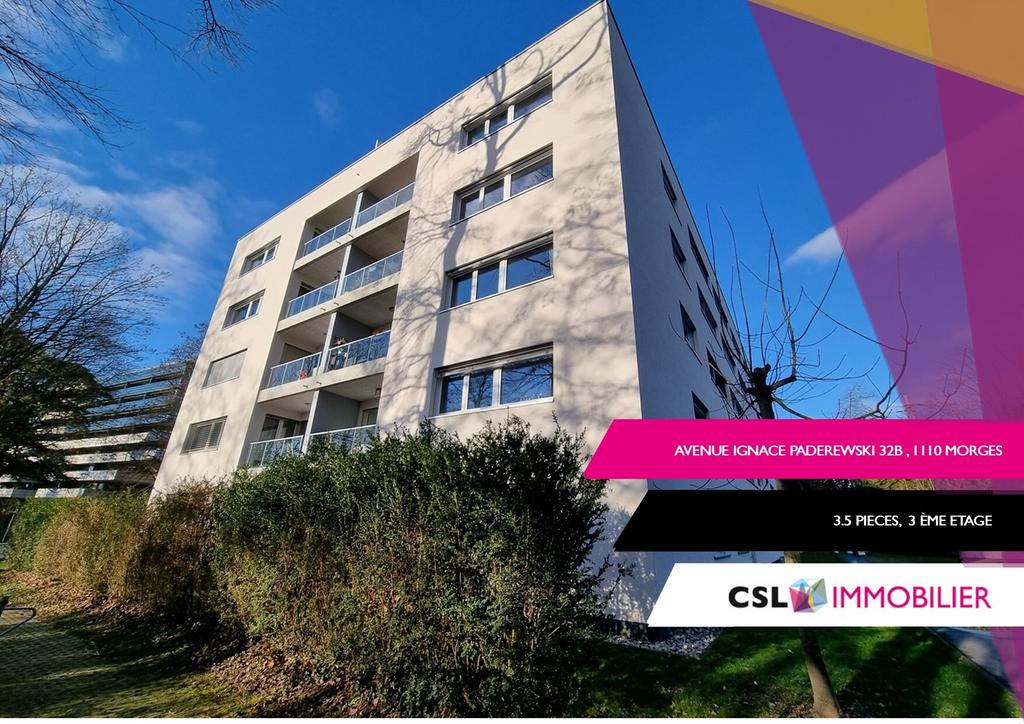 Appartamento di 3 ½ locali