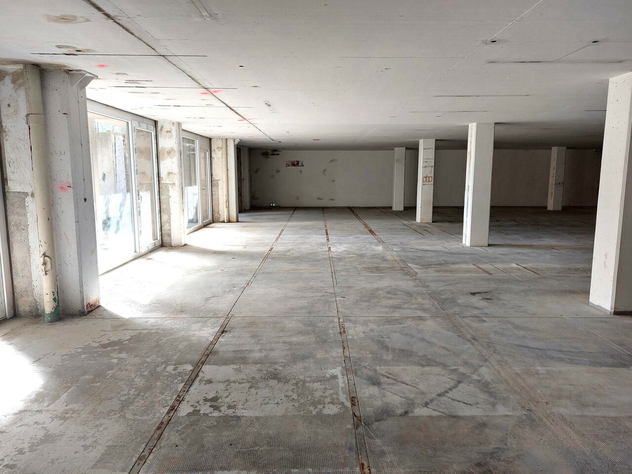 Atelier di 150m²