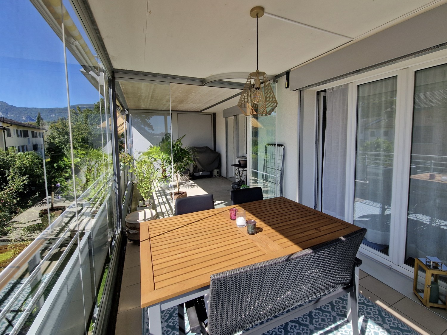 Appartement de 3 ½ pièces