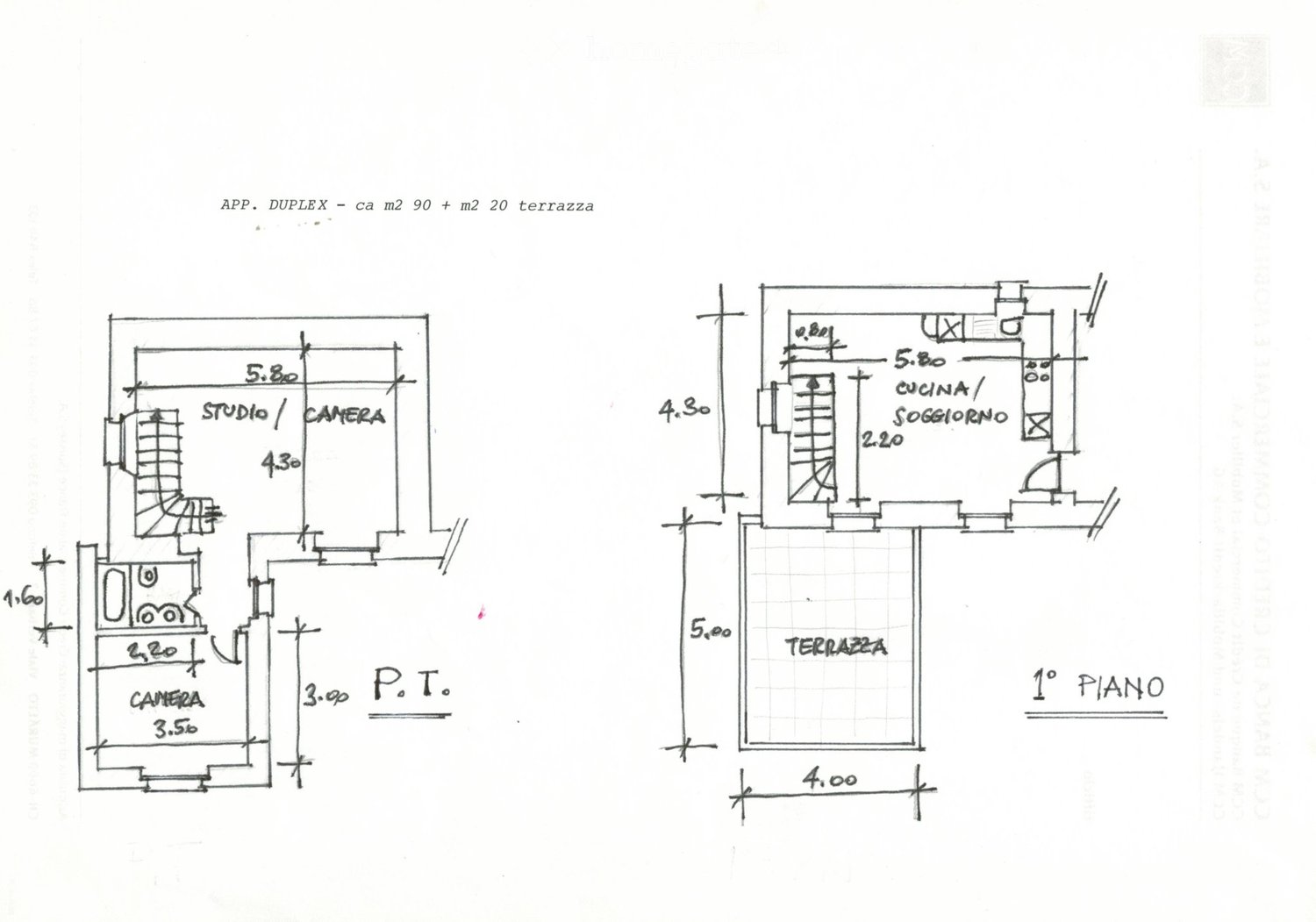 3 ½ rooms apartment