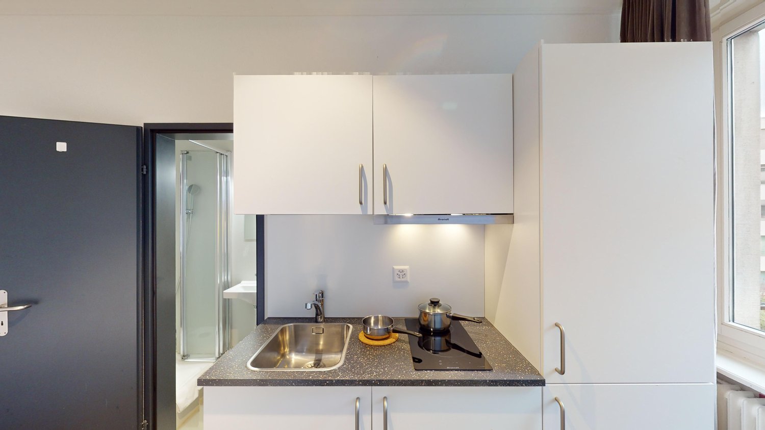 1 room furnished flat