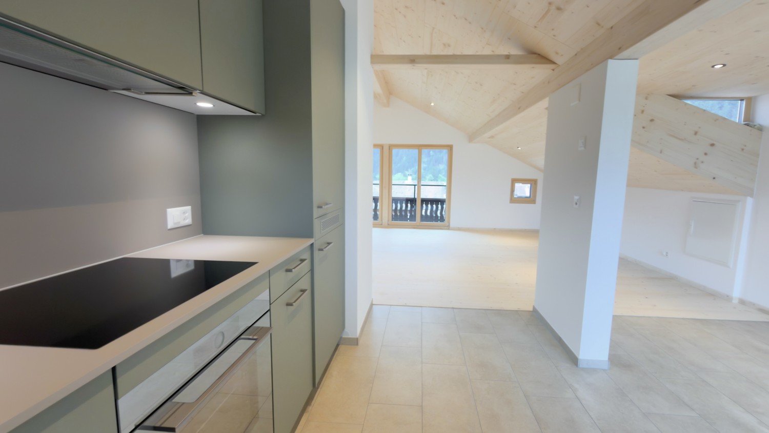 2 ½ rooms apartment