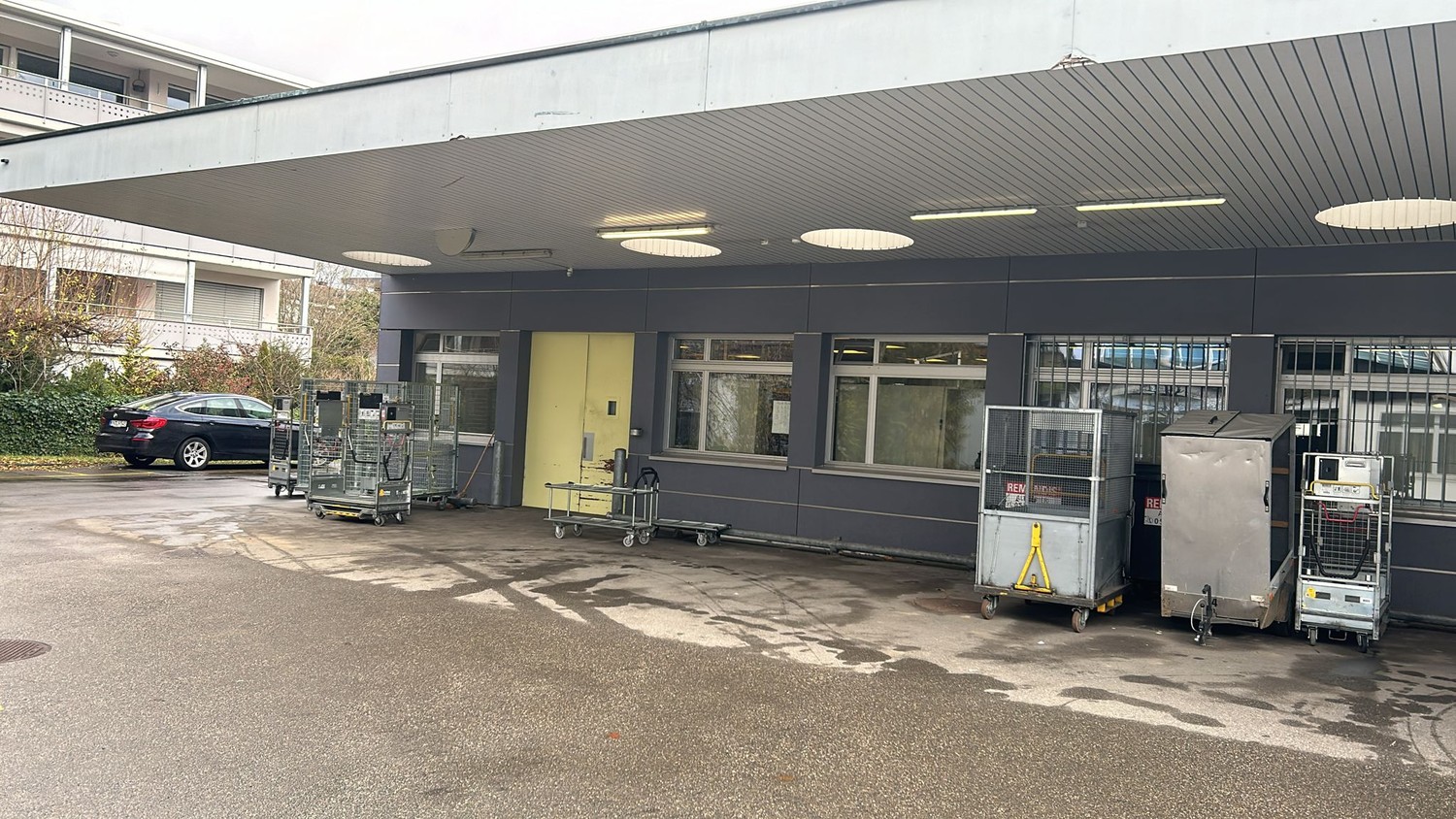 146m² commerciale