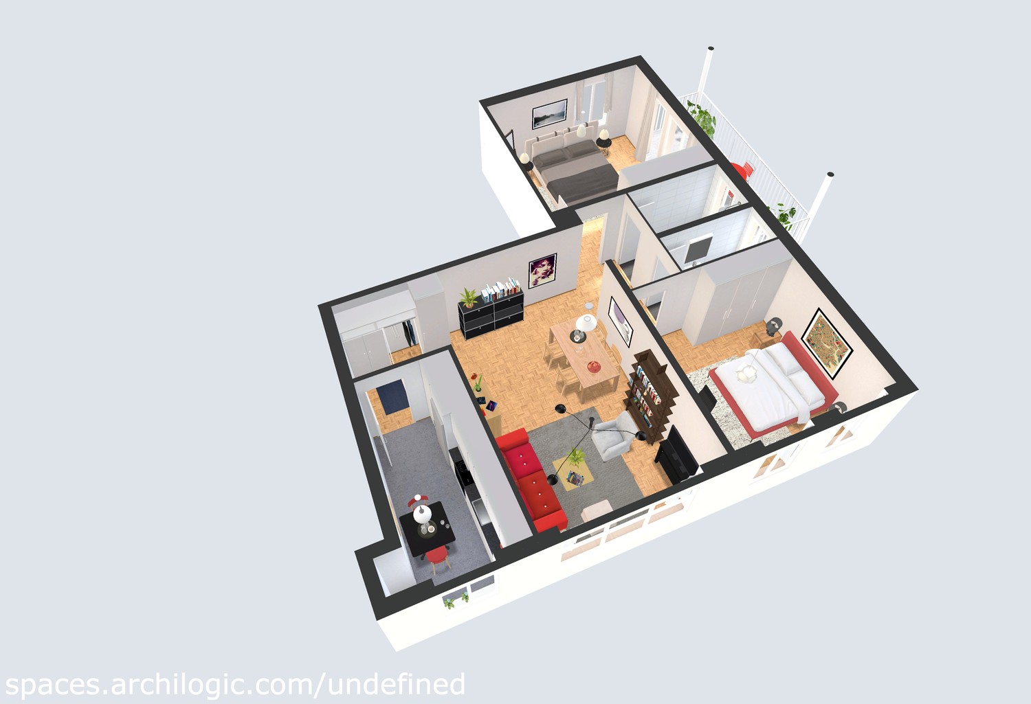 Appartamento di 3 locali, foto 5 di 8