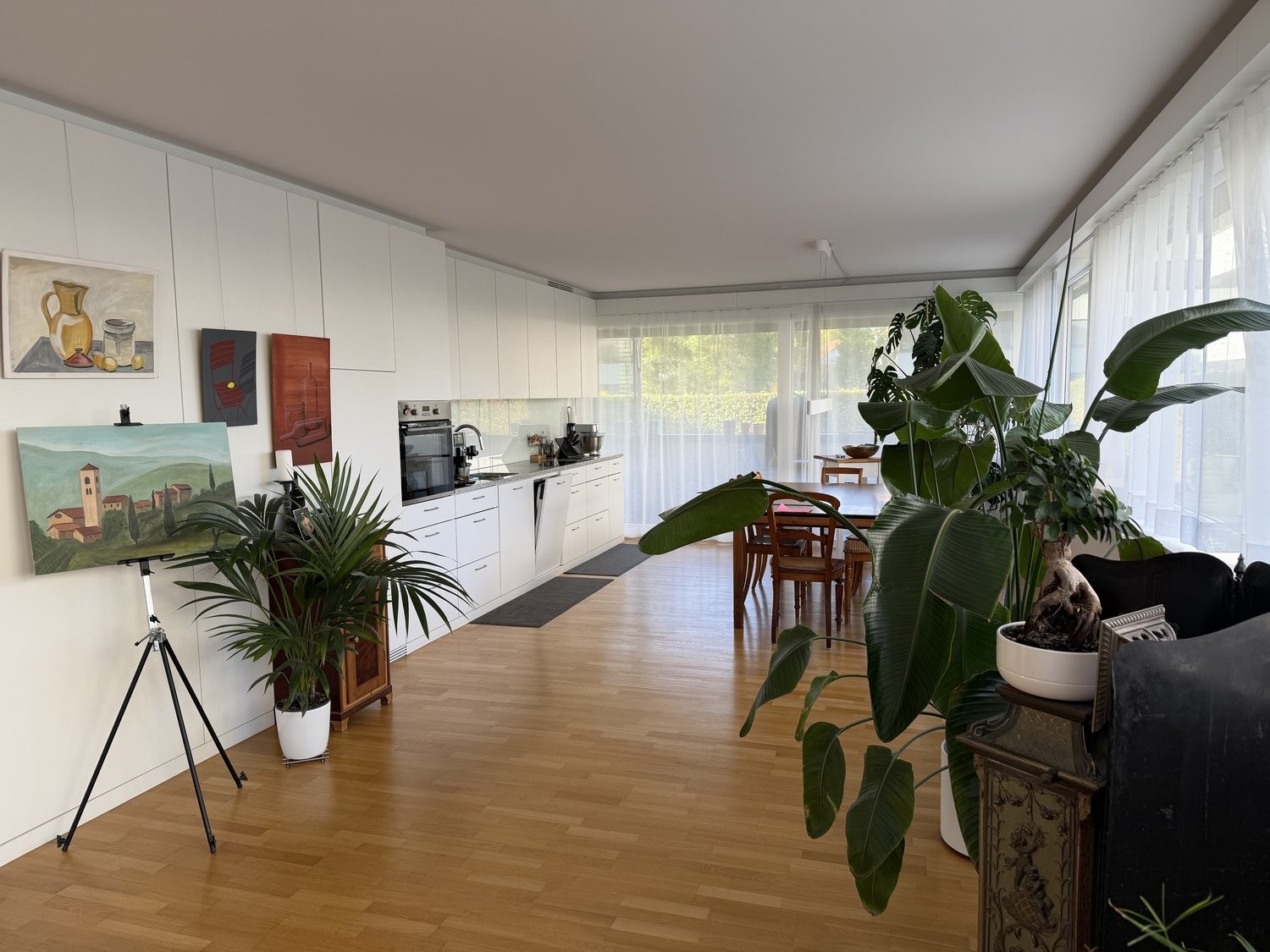 appartamento arredato di 2 ½ locali, foto 3 di 6