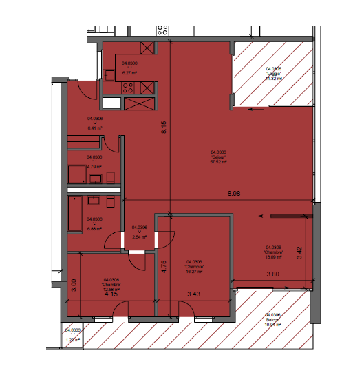 Appartamento di 4 ½ locali, foto 1 di 2