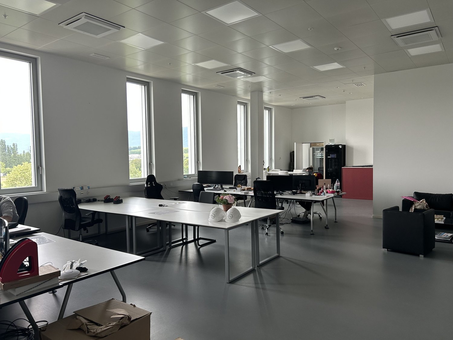 137m² ufficio, foto 3 di 5