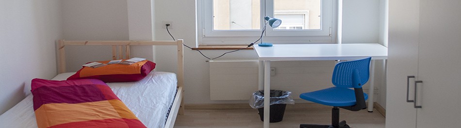 Camera in un appartamento condiviso, foto 3 di 10