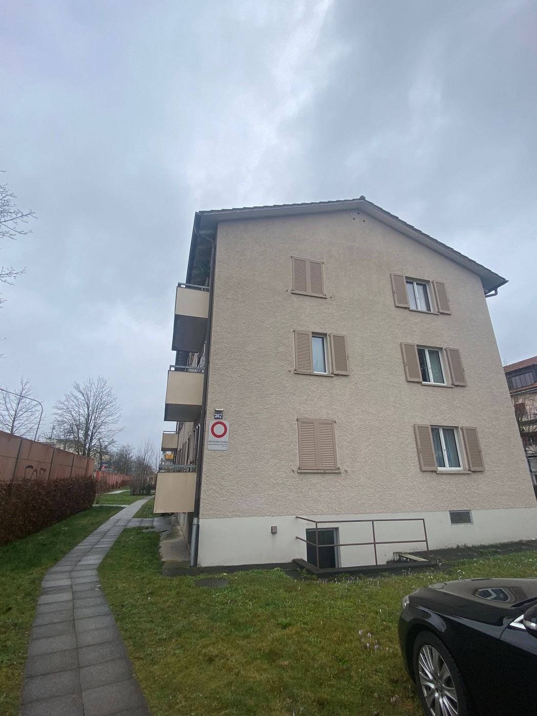 Appartamento di 3 ½ locali
