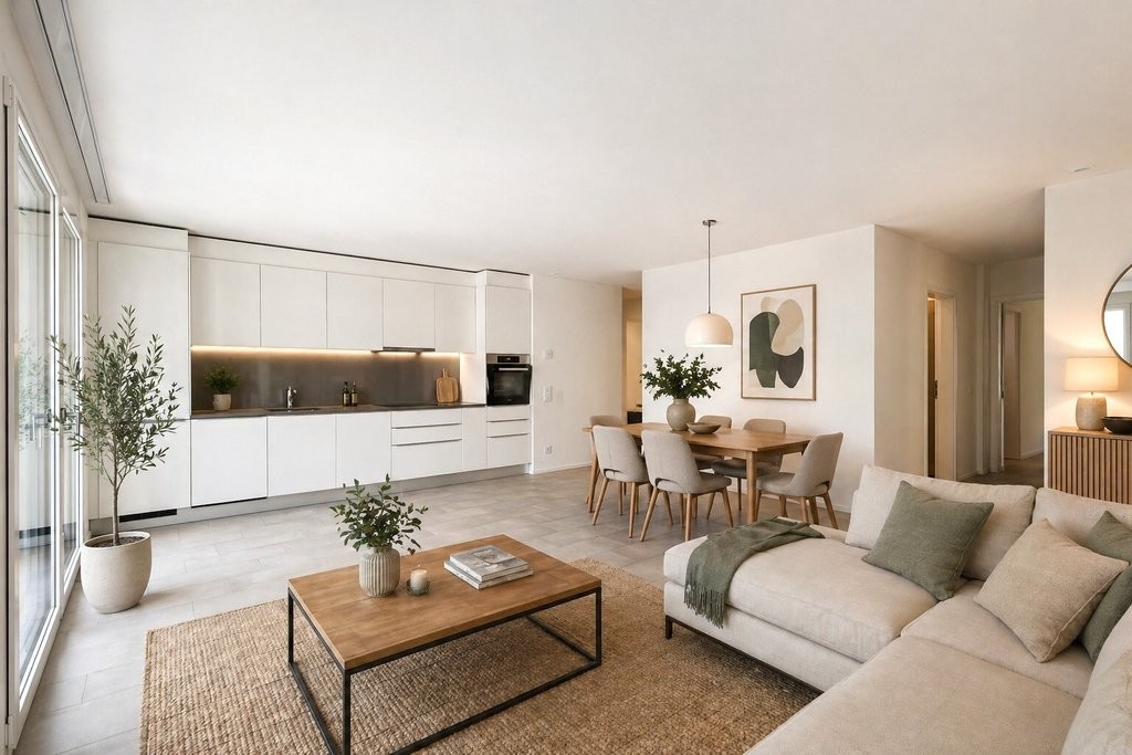 3 ½ rooms apartment
