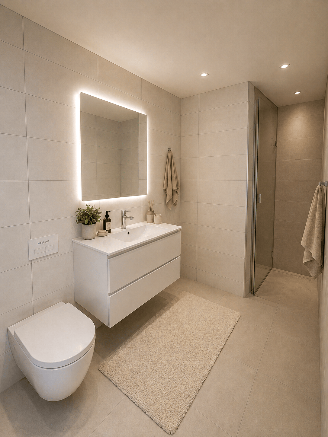 2 ½ rooms apartment