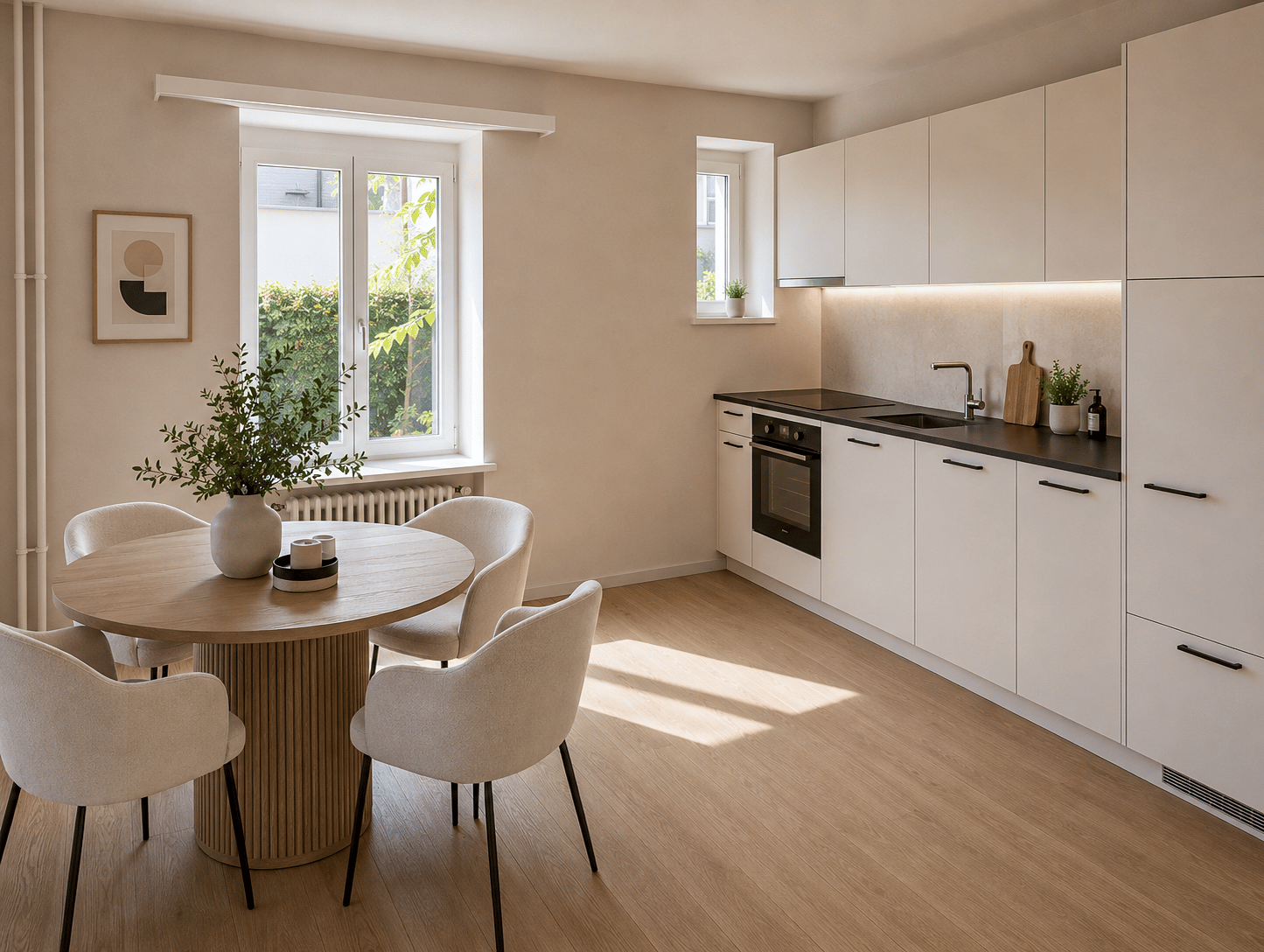 2 ½ rooms apartment
