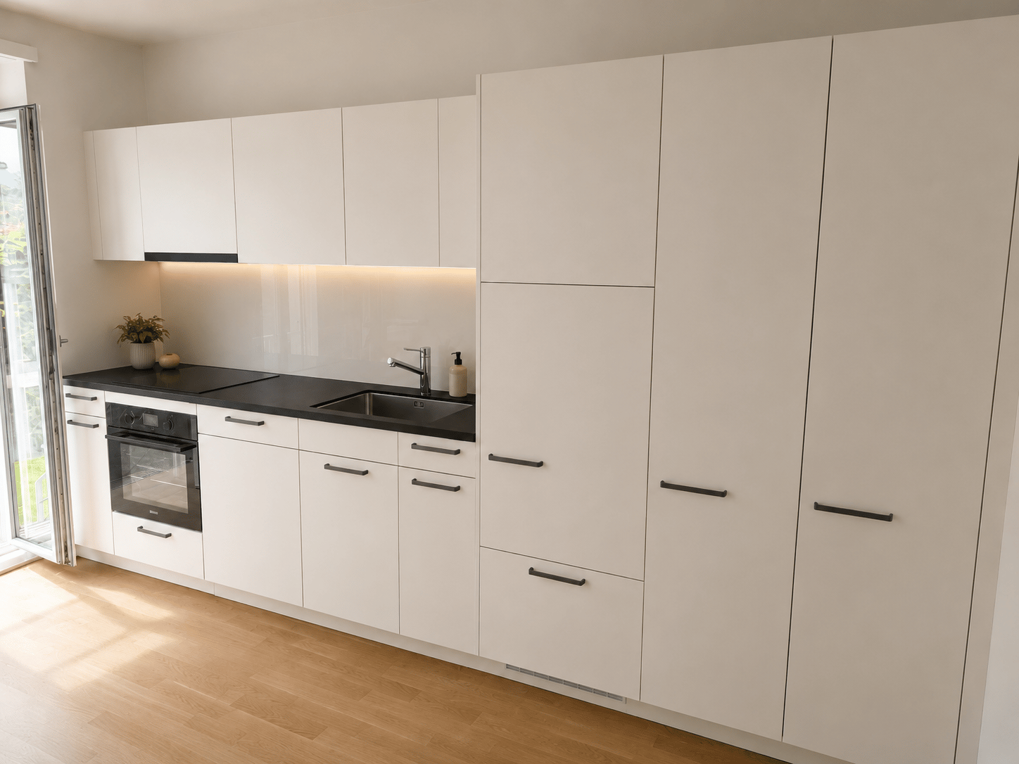 2 ½ rooms apartment