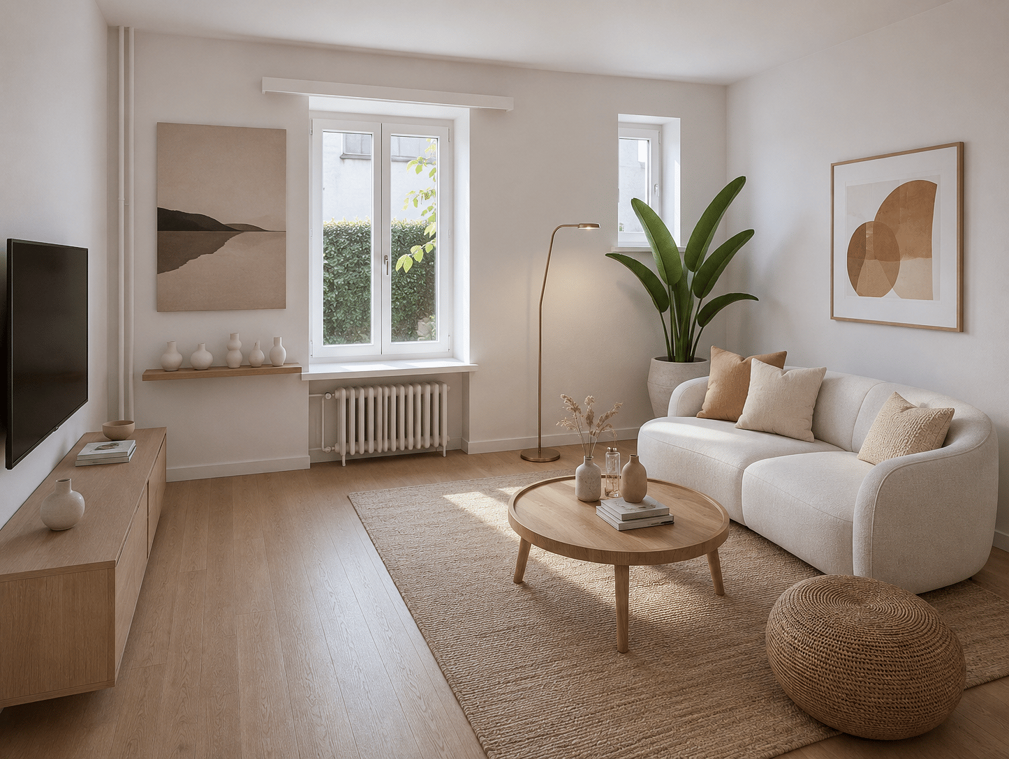 2 ½ rooms apartment