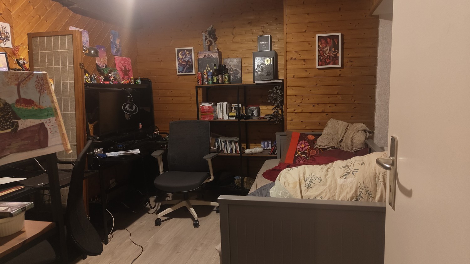 Stanza in un appartamento condiviso, foto 3 di 10
