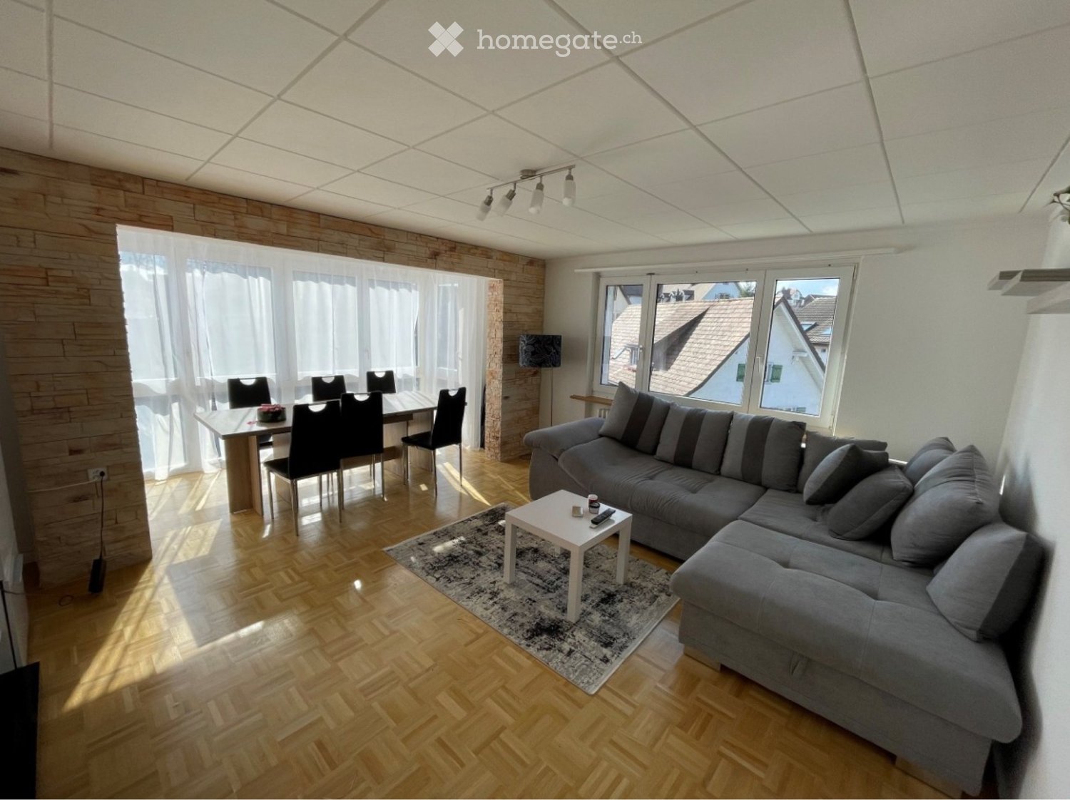 4 rooms apartment