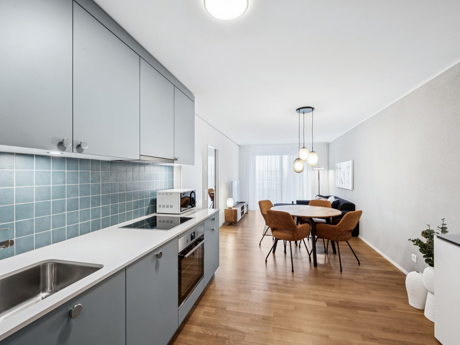 appartamento arredato con 2 ½ locali, foto 6 di 10