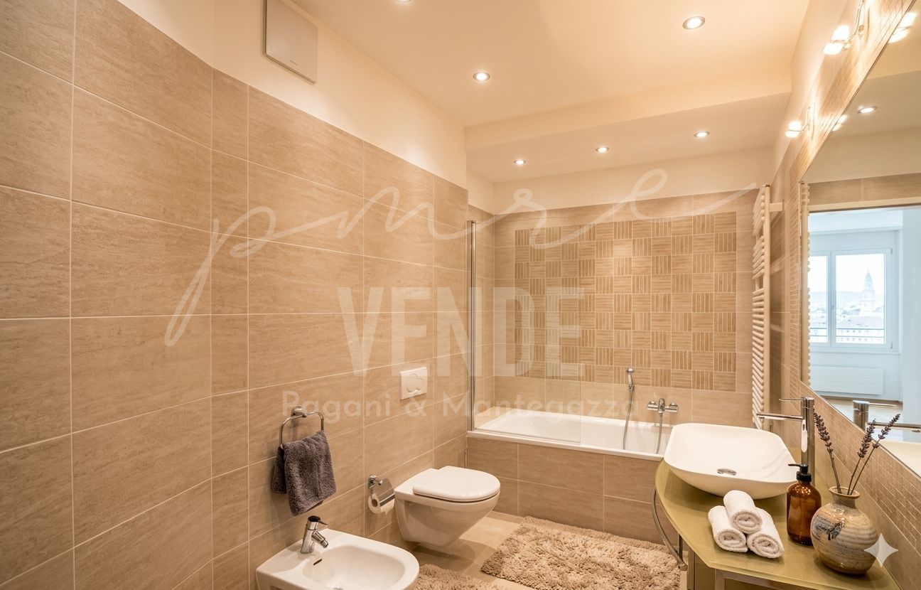 Appartamento con terrazza di 4 ½ locali