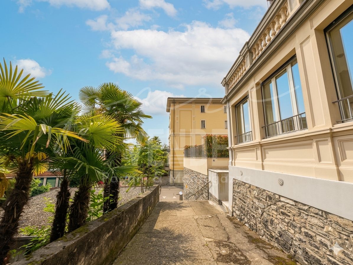 Appartamento con terrazza di 4 ½ locali