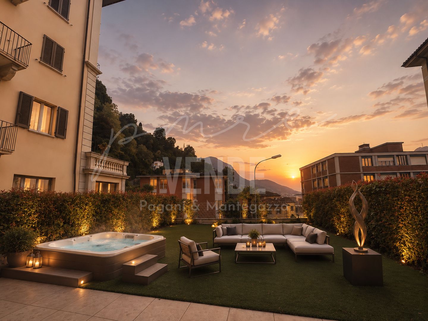 Appartamento con terrazza di 4 ½ locali