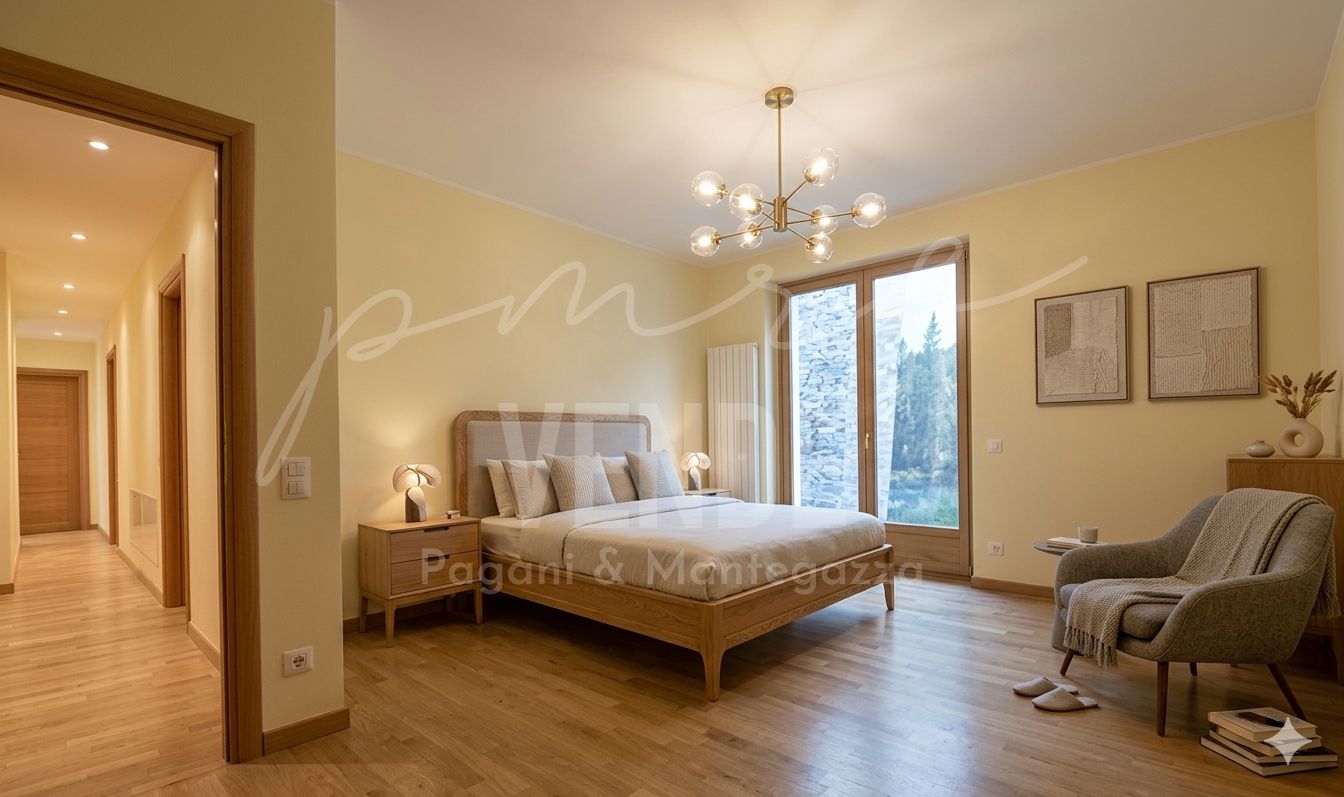 Appartamento con terrazza di 4 ½ locali