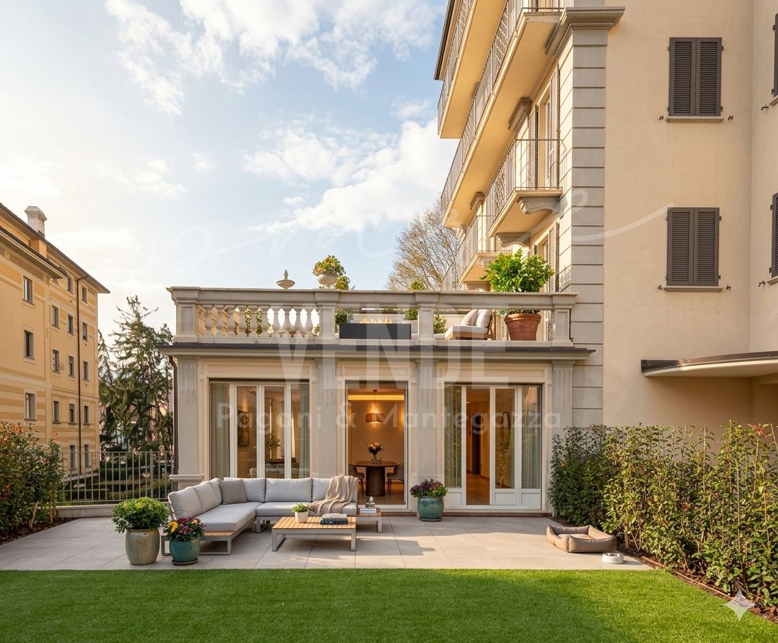 Appartamento con terrazza di 4 ½ locali