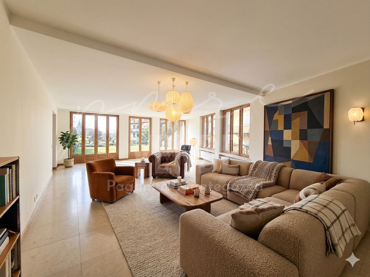Appartamento con terrazza di 4 ½ locali
