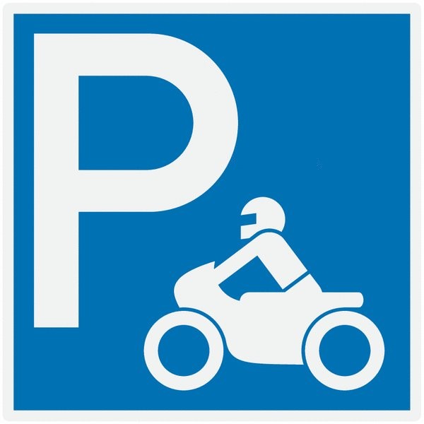 Posto auto coperto per biciclette