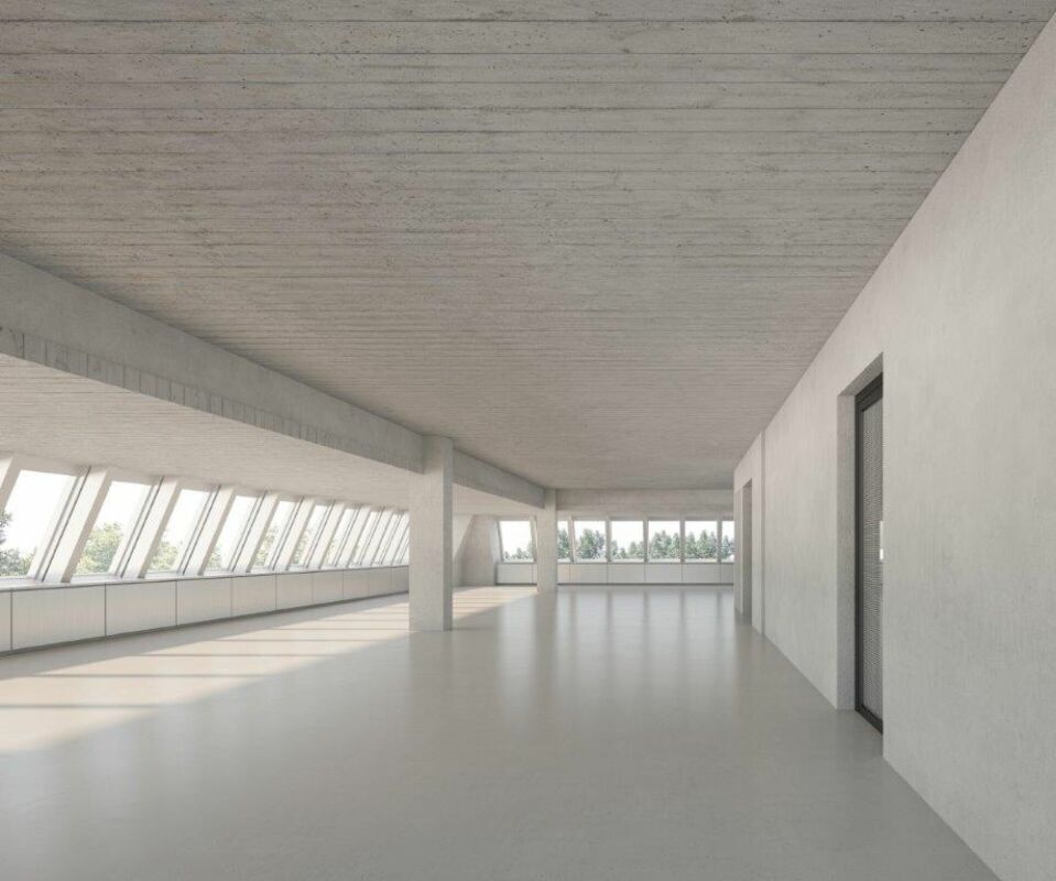 ufficio di 1200m²