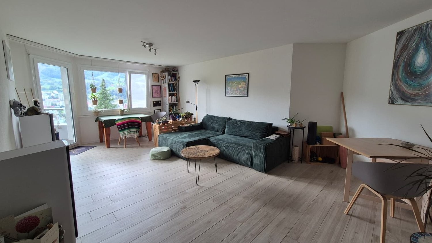 appartamento arredato di 2 ½ locali, foto 1 di 9