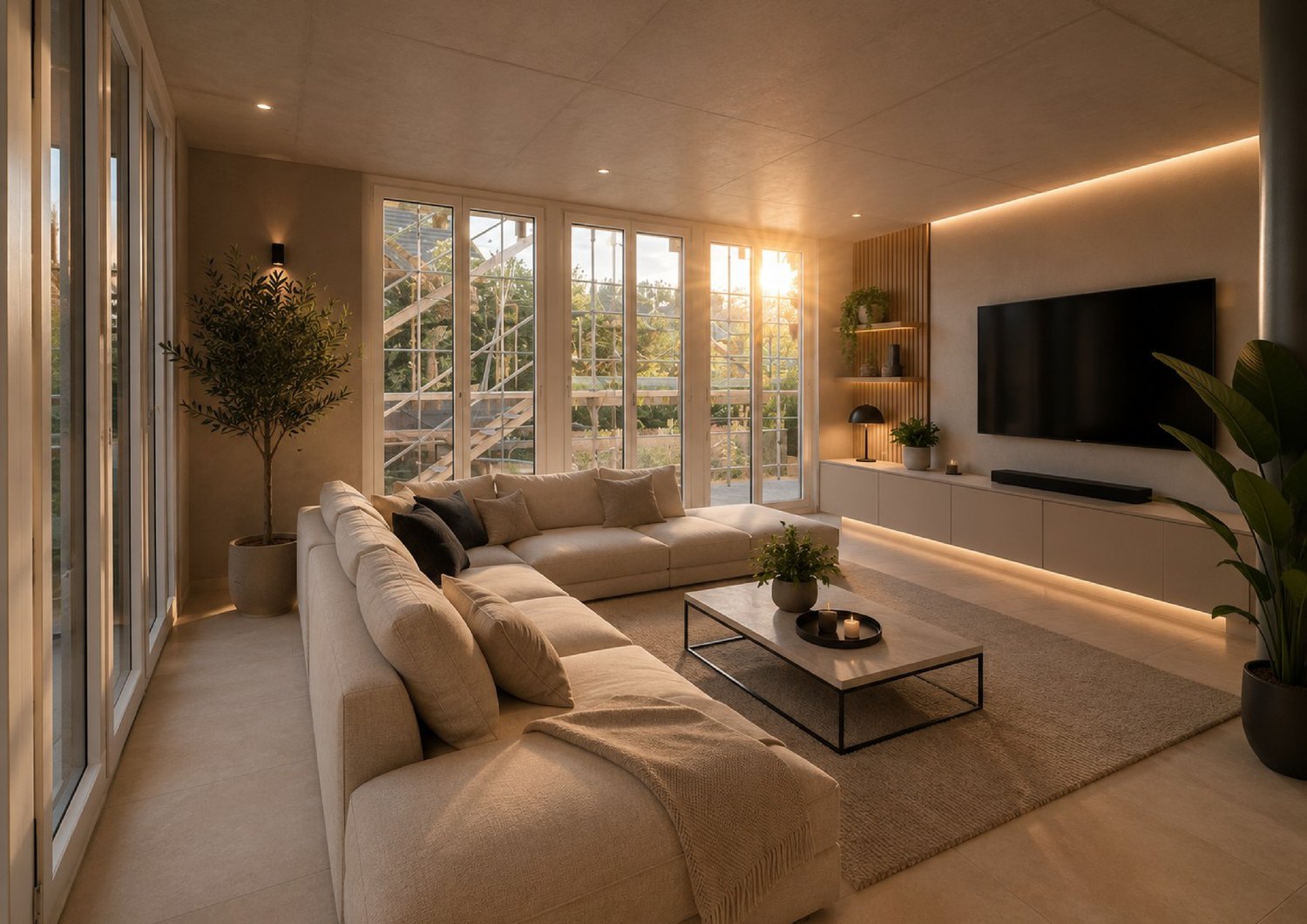3 ½ rooms single house