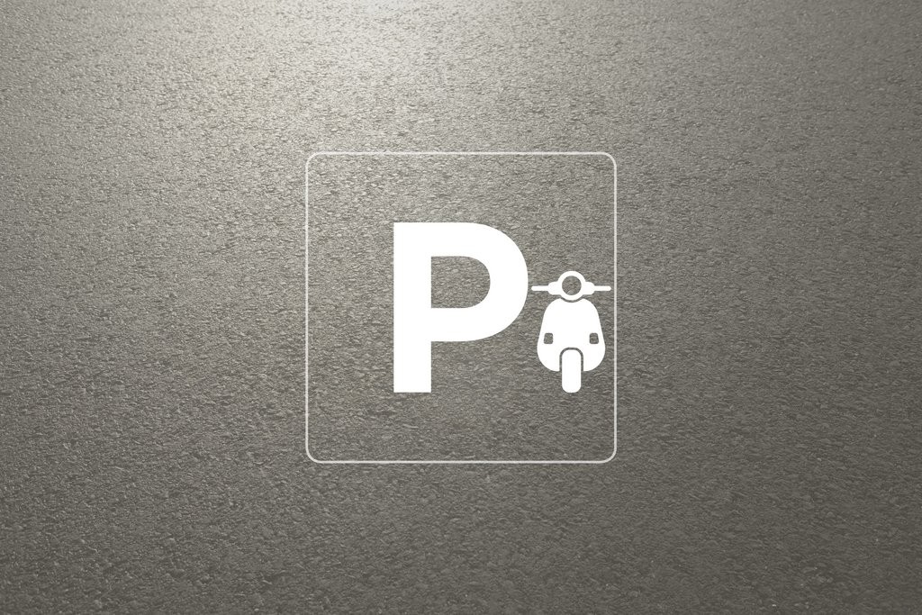 Posto auto esterno per biciclette, foto 2 di 2