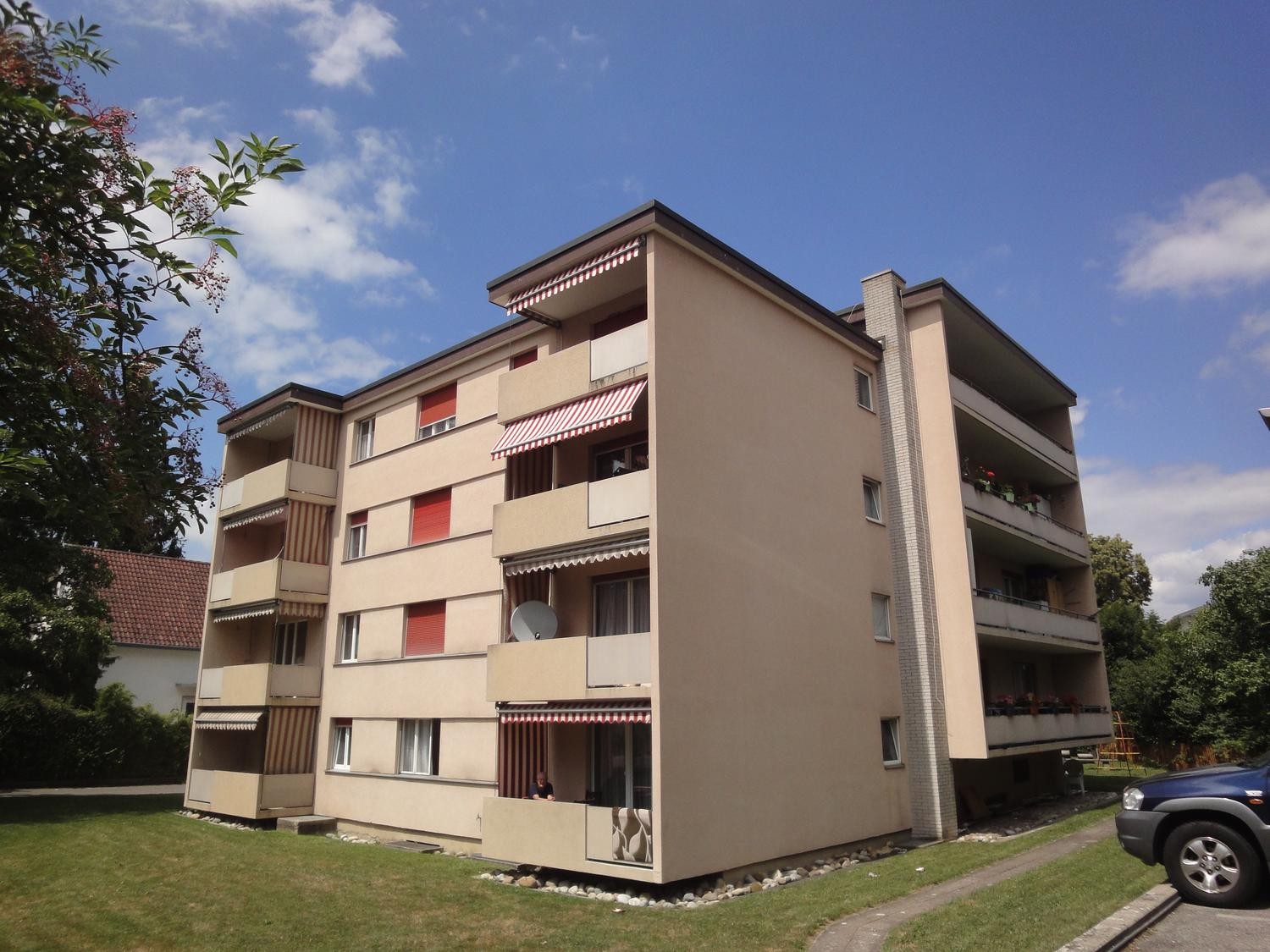 Appartement de 3 ½ pièces