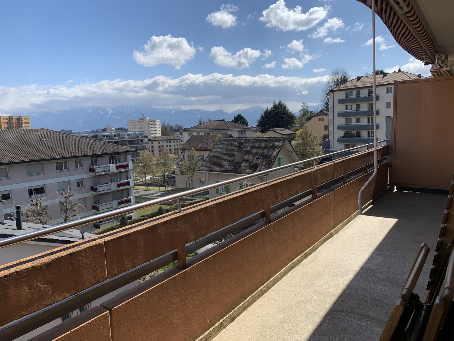 Stanza in un appartamento condiviso