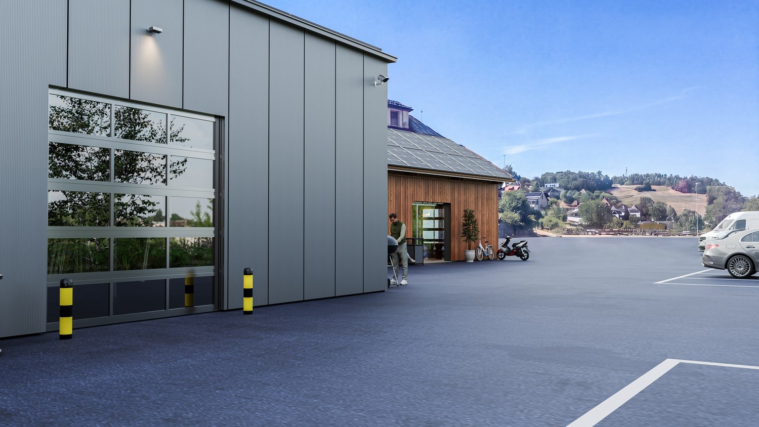 223m² commercial