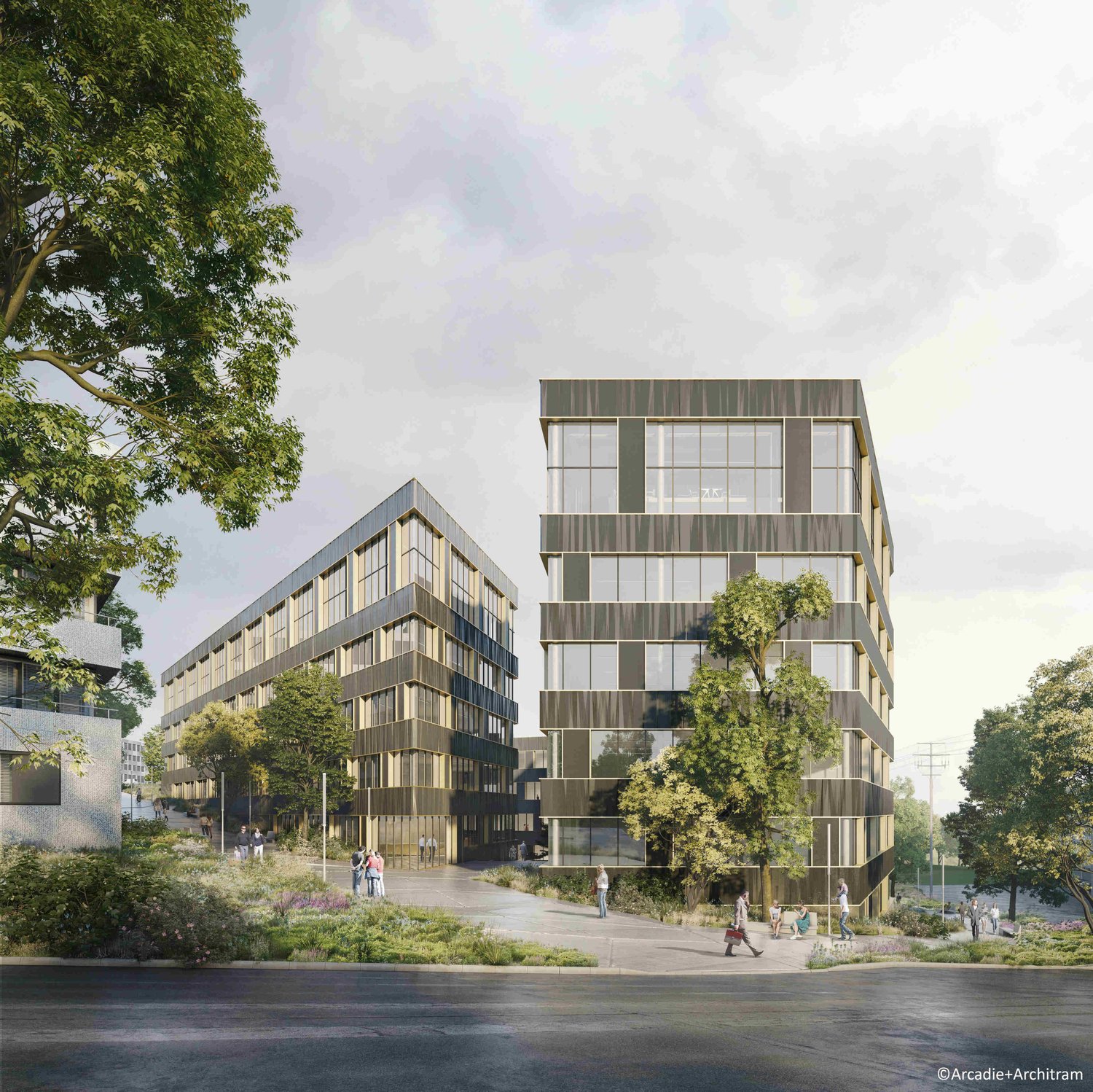 ufficio di 1500m²