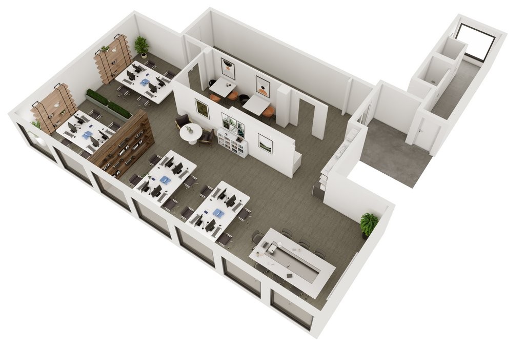 103m² ufficio