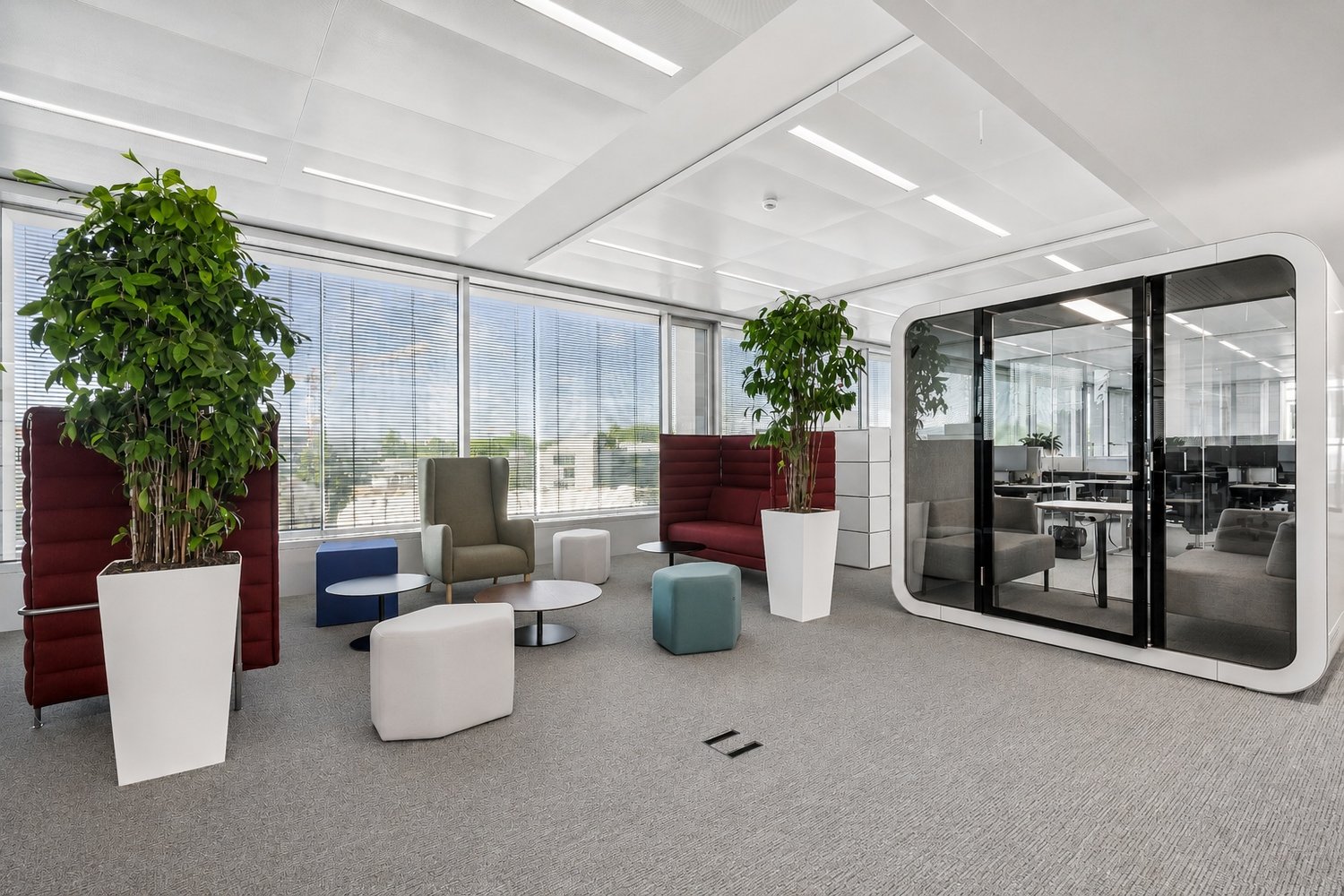 810m² ufficio