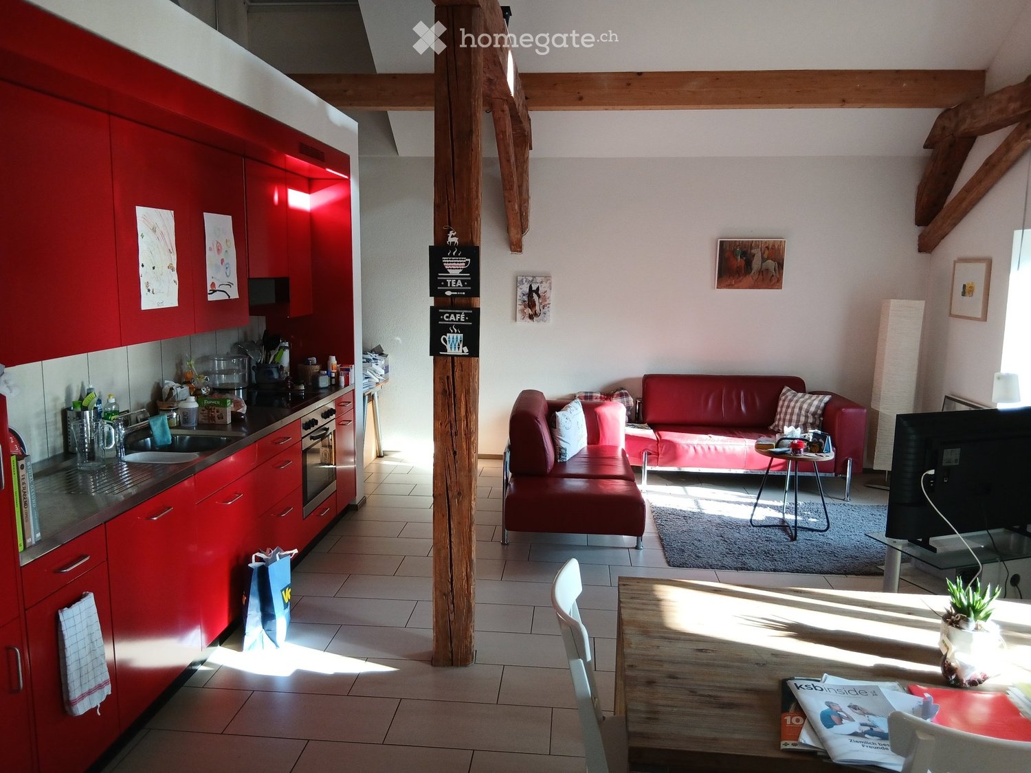 2 ½ rooms apartment