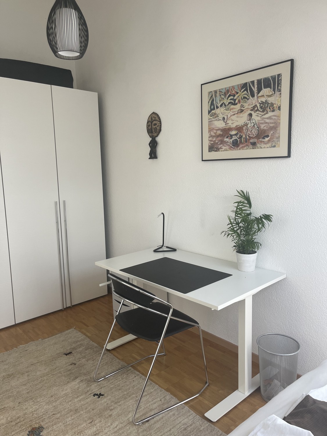 Camera in un appartamento condiviso, foto 1 di 4
