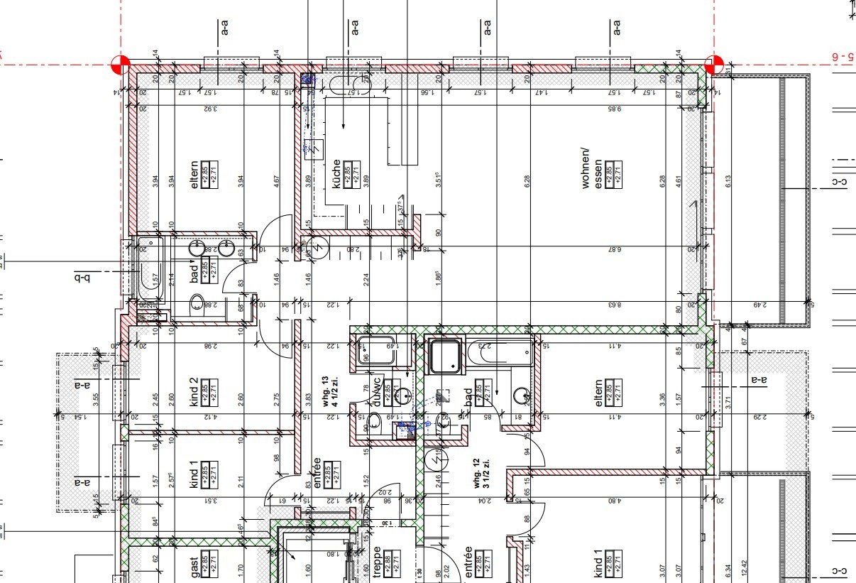 4 ½ rooms apartment
