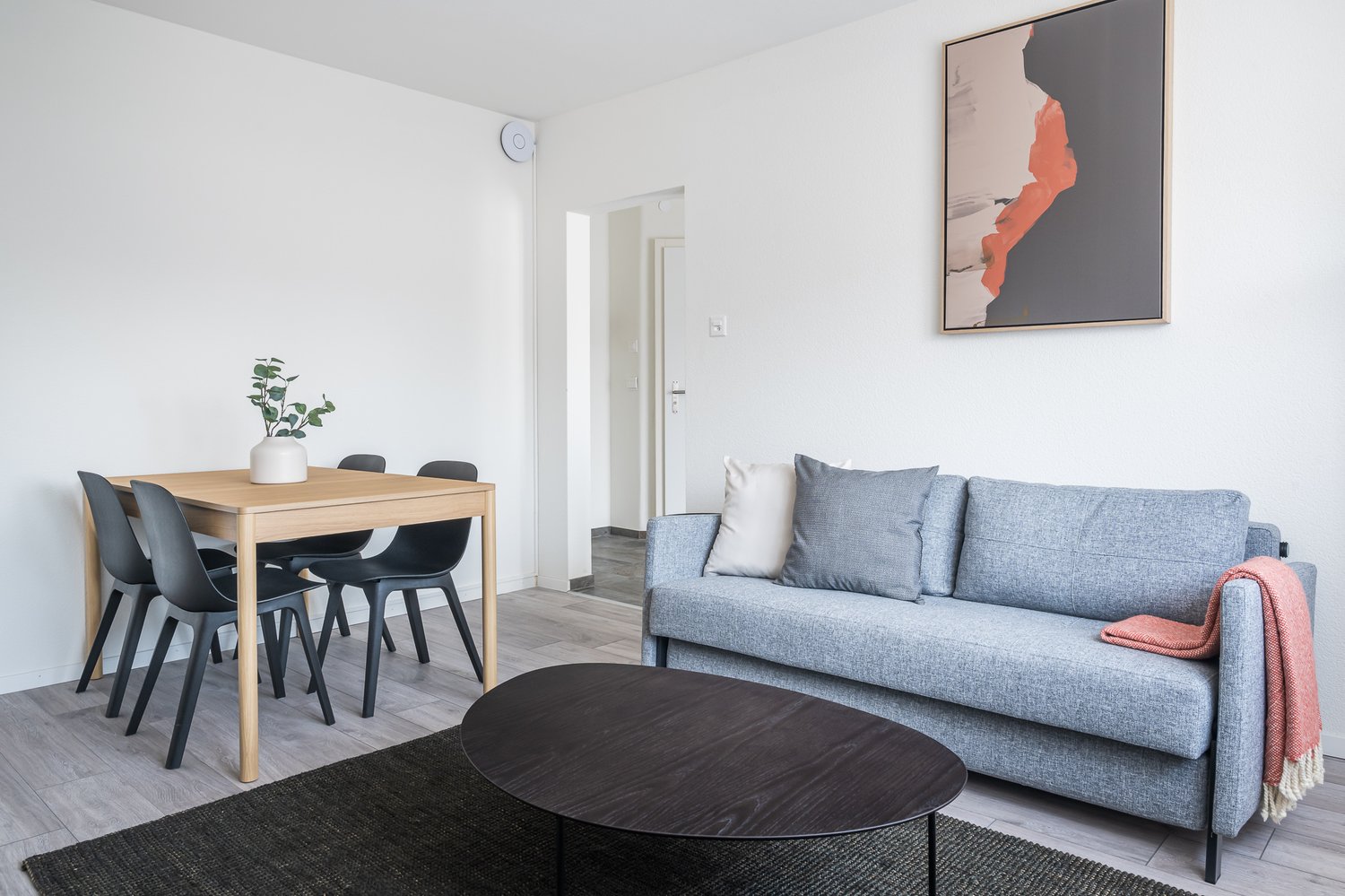 Appartamento arredato di 2 ½ locali, foto 2 di 10