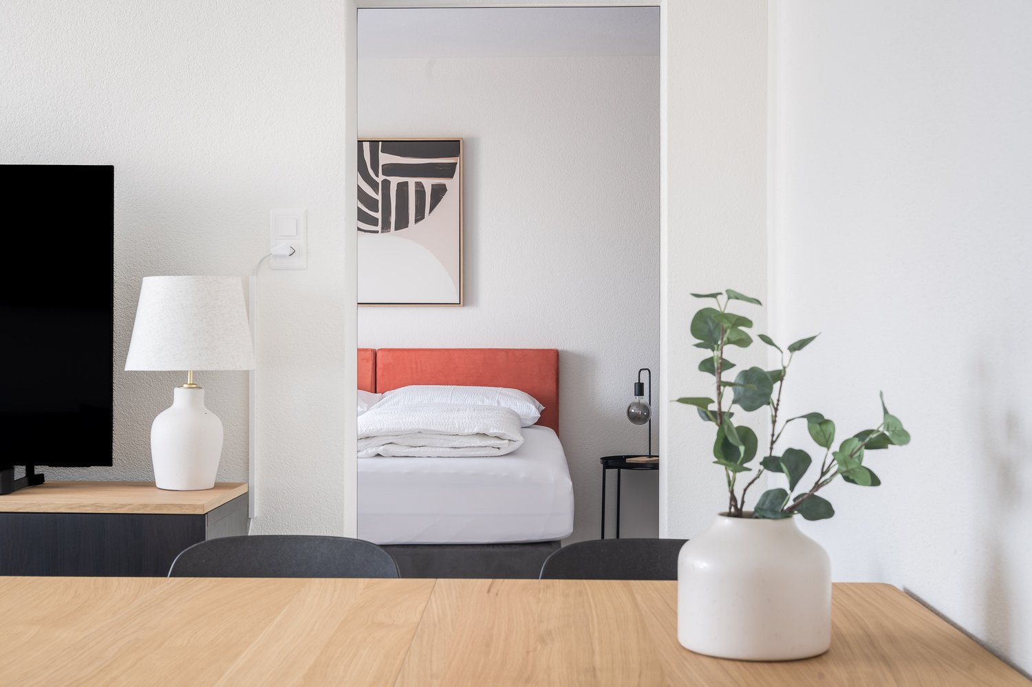 Appartamento arredato di 2 ½ locali, foto 1 di 10