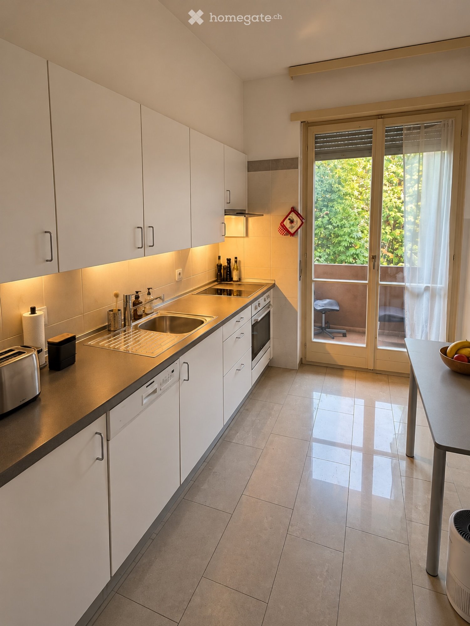 2 rooms apartment, foto 4 di 5