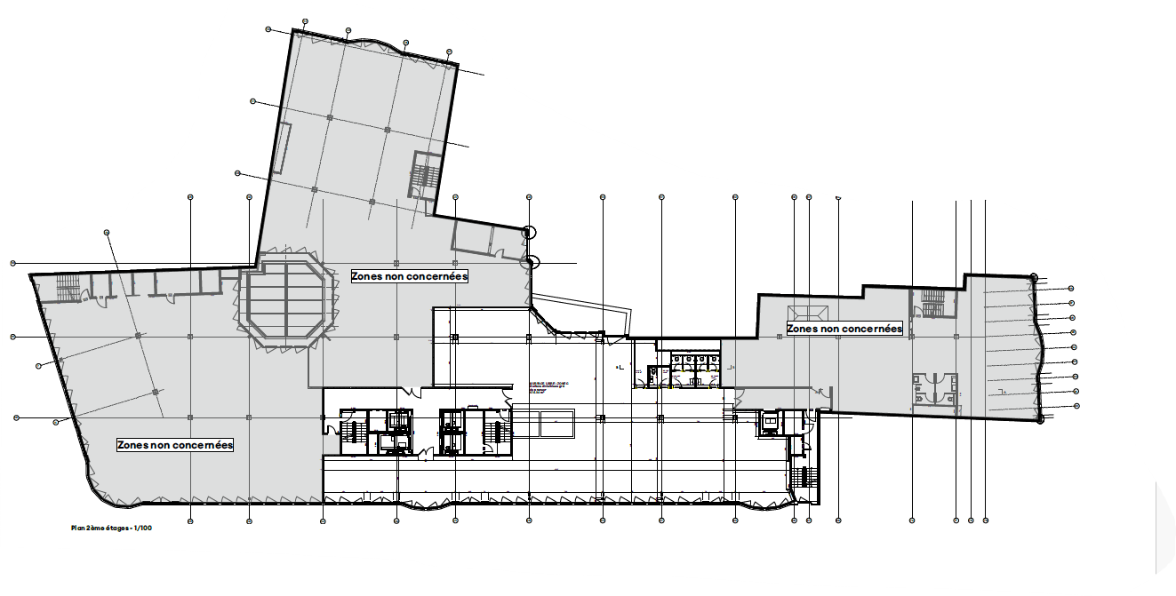 960m² Büro